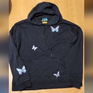 Butterfly hoodie